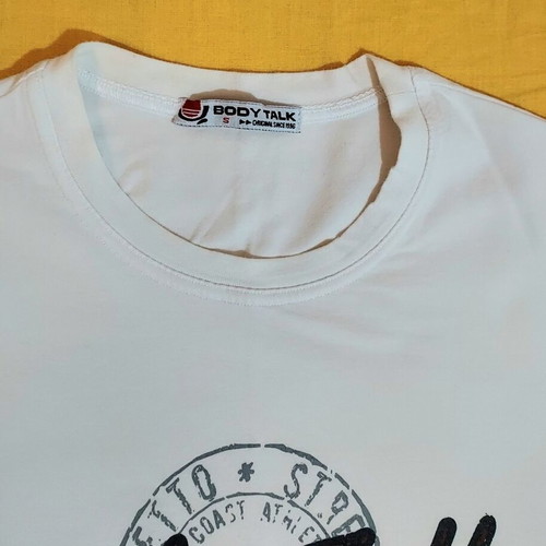 Vintage Body Talk T-shirt used, size small