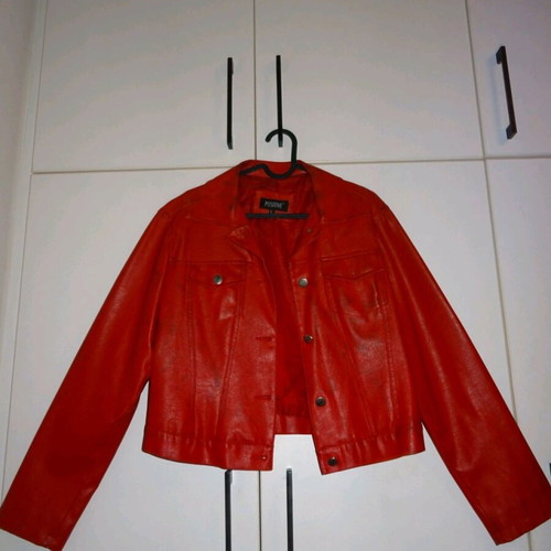 Vintage jacket red 90's like new