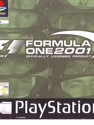 Formula 2001 PlayStation PS1 употребяван