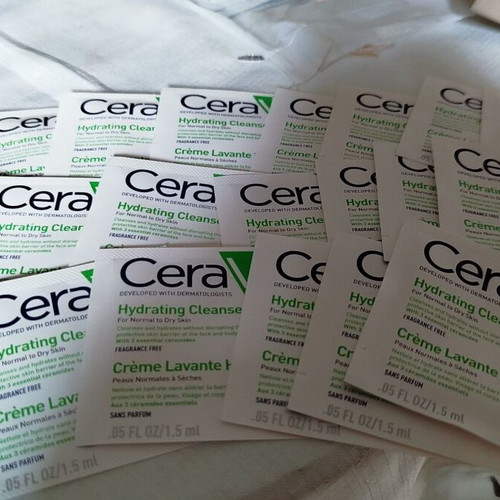 Cerave wash new, pack of 21 pieces
