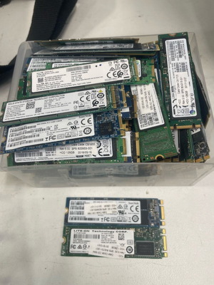 M.2 SSD δίσκοι 128GB σαν καινούργιο, mix μάρκες
