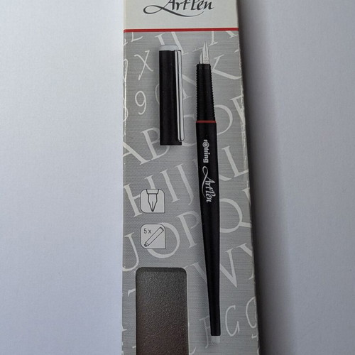 Artpen Rotring M fountain pen new in box