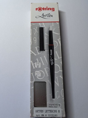 Artpen Rotring M fountain pen new in box