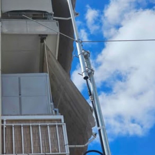 Diamond F22 VHF Antenna like new with accessories
