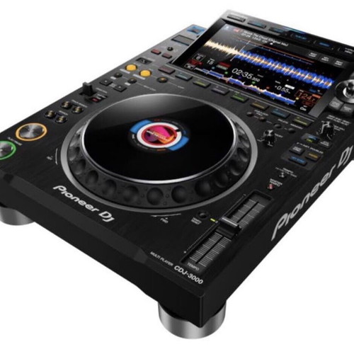 Pioneer CDJ 3000 and DJM-A9 mixer like new professional DJ equipment