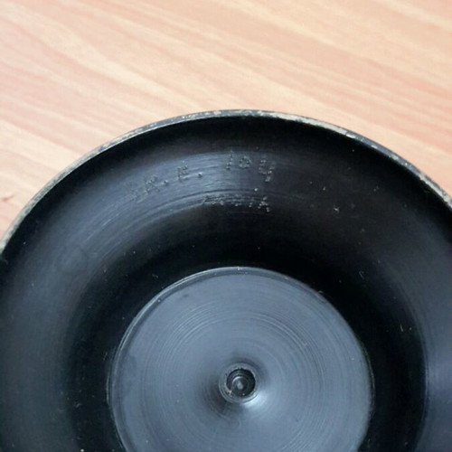 Metal vase with beautiful engraved designs