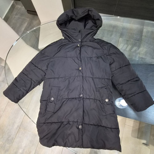 Zara black unisex jacket size 9, 134 cm, used