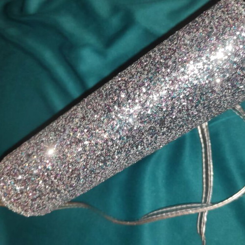 Monsoon Accessorize silver glitter shoulder bag like new, kids