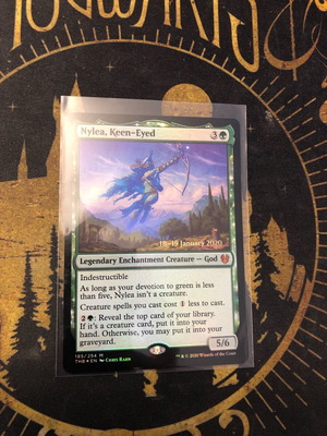 Magic the Gathering Nylea, Keen-Eyed new