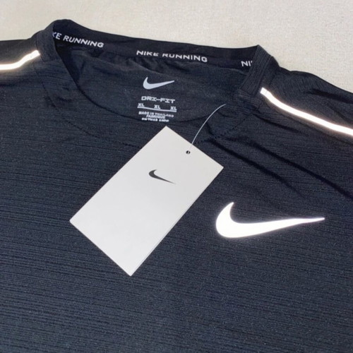 Nike reflective t-shirt new, black, XL