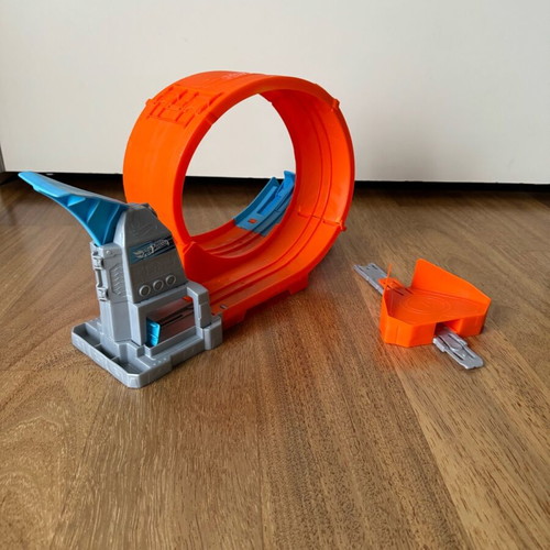 Hot Wheels Double Loop Stunt Champion Track used