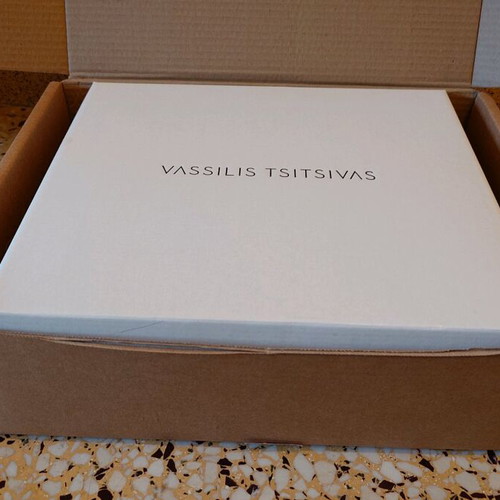 Vassilis Tsitsivas Edra boots green suede like new, size 37