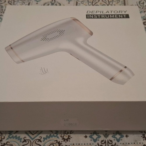 Depilatory instrument like new