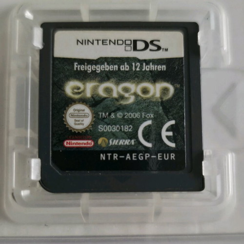 Eragon Nintendo DS like new