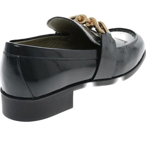 Bottega Veneta women's shoes like new, black leather, size 36