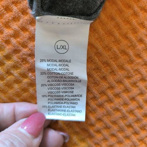 Wool women's sweater new with rhinestones, size L, grey