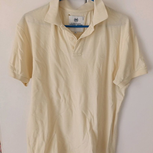 Timeout men's polo shirt like new, beige, size M