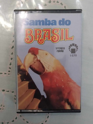 Samba do Brasil cassette used, Latin