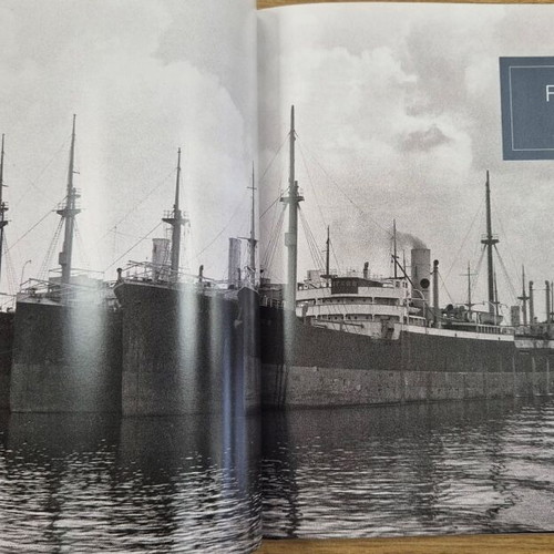 Seaborne Trade Leaders book, Greek shipping history