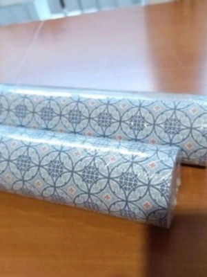 Wallpaper with beautiful colors new in original packaging