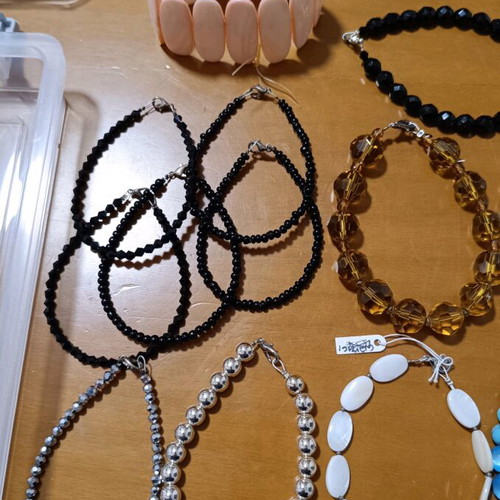 Bracelets new, pack all together