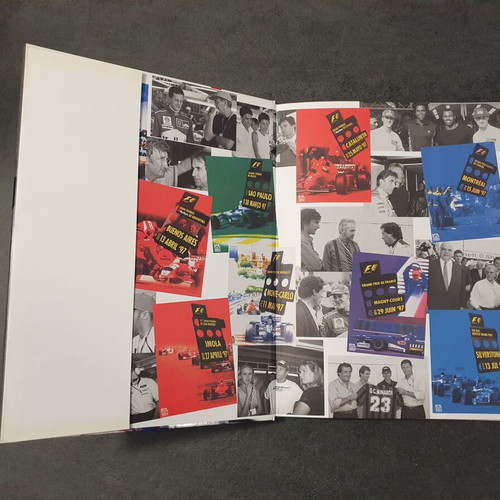 Formula 1 1997 album new, English language
