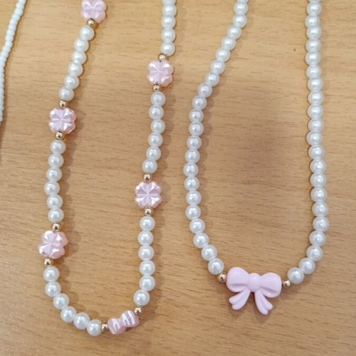 Summer necklaces like new for all occasions, piece