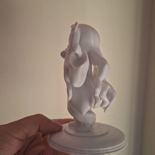 Nezuko 3D Printed Figure Like New, Hand-Painted with Acrylics