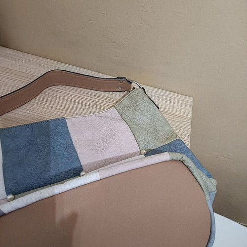 Shoulder bag new, multicolor, 41×30×16 cm
