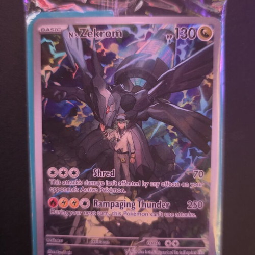 Zekrom MEP 031 sealed Pokemon card like new