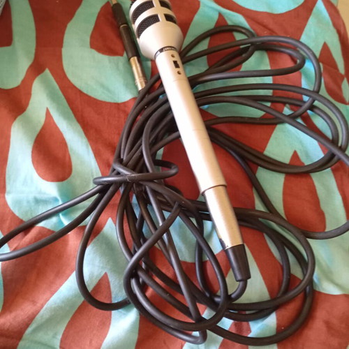 Uni-Directional Condenser Mic 600 vintage, used, non-working