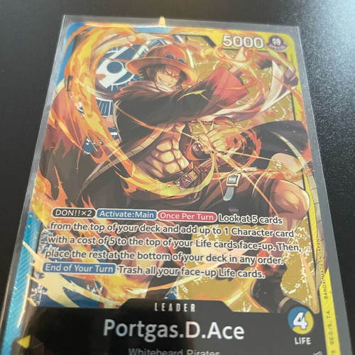 One Piece Cards Ace Collection new