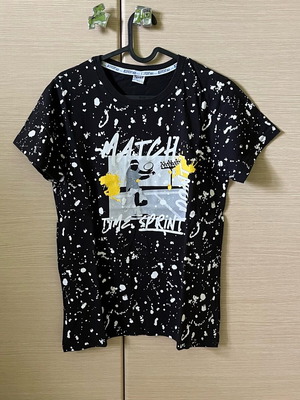 Μπλούζα Sprint 16Y σαν καινούργια, μαύρο και άσπρο