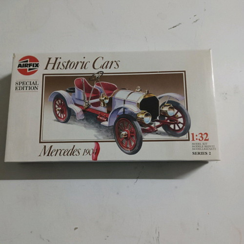 Airfix Mercedes 1904 Series 2 model kit used