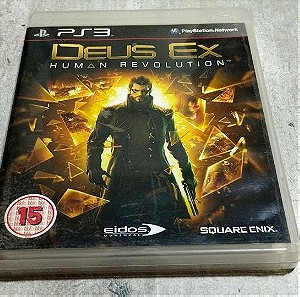 PlayStation 3 Deus ex Human Revolution