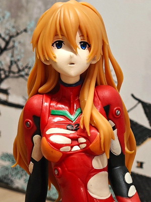 Φιγούρα Asuka από Neon Genesis Evangelion 12x12 PVC νέα