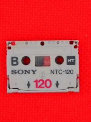 Касета Sony NTC-120 за Sony Scoopman, колекционерска, неизвестно състояние
