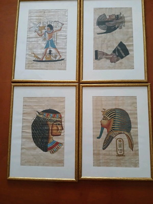 Papyrus frames like new, size 41x31