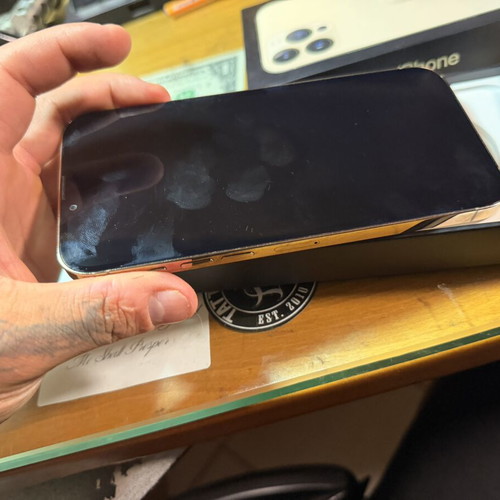 iPhone 13 Pro Max 128GB with battery health 100%