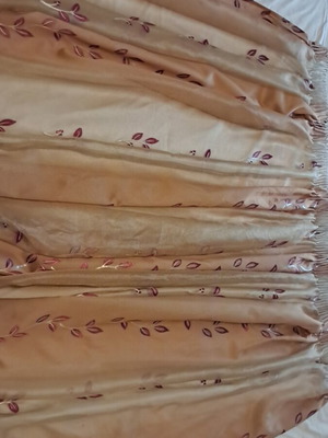 Κουρτίνα παραθύρου μεταχειρισμένη 3,50×1,20 μ
