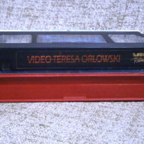 Teresa's Private Fantasies VHS used, vintage video cassette