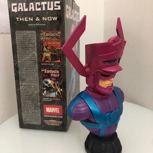 Galactus Huge Resin Bowen Bust New Limited Edition Marvel Comics