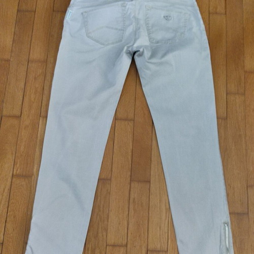 Armani Jeans gray straight-leg pants size 26 like new