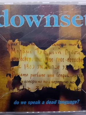 Downset Do We Speak A Dead Language? CD like new