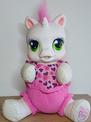 My Little Pony interactive toy with batteries