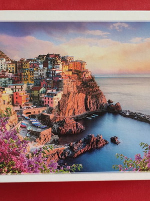 Παζλ Trefl Manarola Cinque Terre 1500 κομμάτια σαν καινούργιο