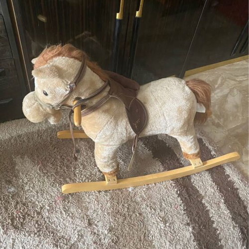 Baby rocking horse like new