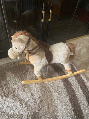 Baby rocking horse like new