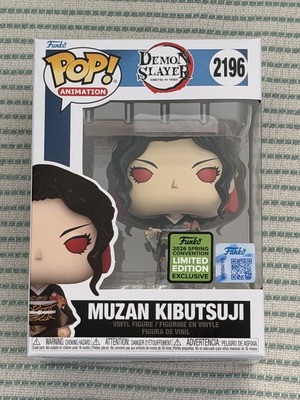 Funko Pop Muzan Kibutsuji Demon Slayer Limited Edition new