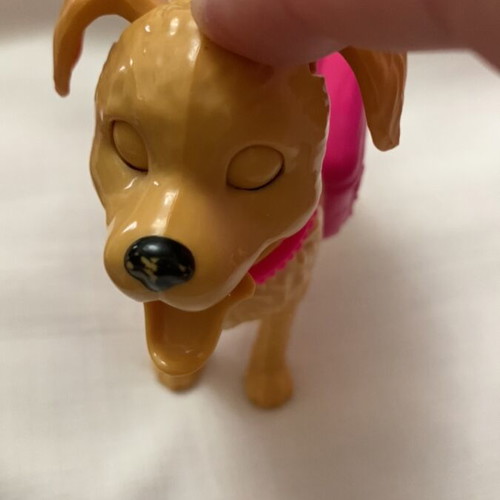 Potty Training Taffy Barbie Doll and Pet Playset used